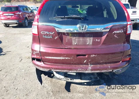 2015 Honda Cr-V Ex-L из США, поврежденный, VIN 2HKRM4H72FH632515